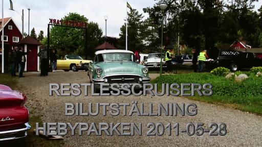 RESTLESS BILUTSTÄLLNING 2011